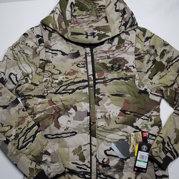 under armour barren jacket